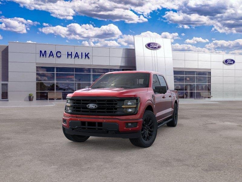 New 2026 Ruby Red Metallic Tinted Clearcoat Ford XLT image 2