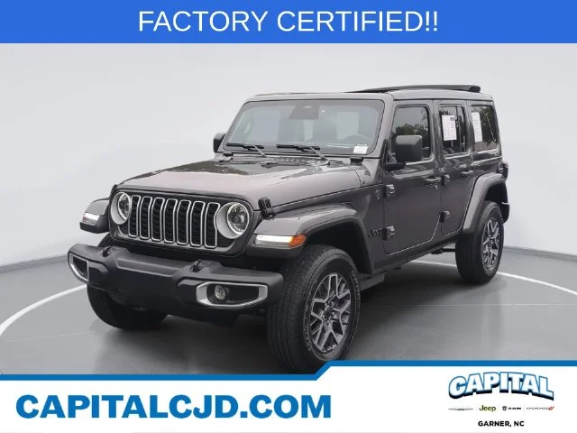 2026 Jeep Wrangler Sahara