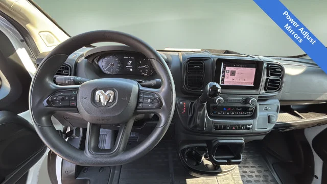 Used 2025 White Ram High Roof image 13