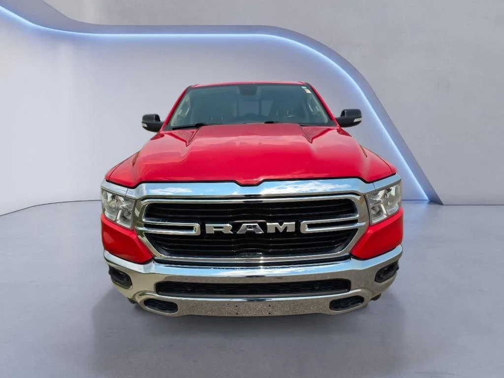 Used 2020 Flame Red Clearcoat Ram Big Horn image 8
