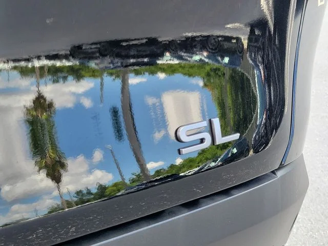 New 2026 Super Black Nissan SL image 9