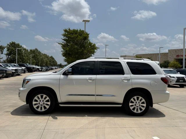 Certified Used 2021 BLIZZARD PEARL Toyota Platinum image 8