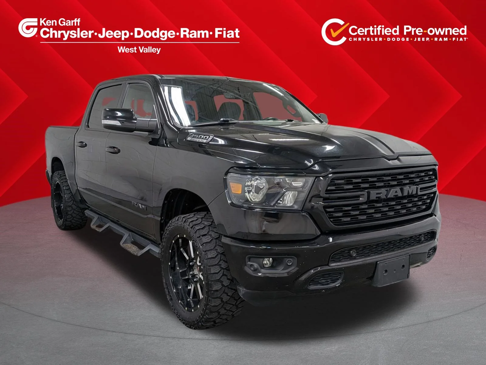 2022 RAM 1500 Big Horn/Lone Star 4x4 Crew Cab 5'7's photo