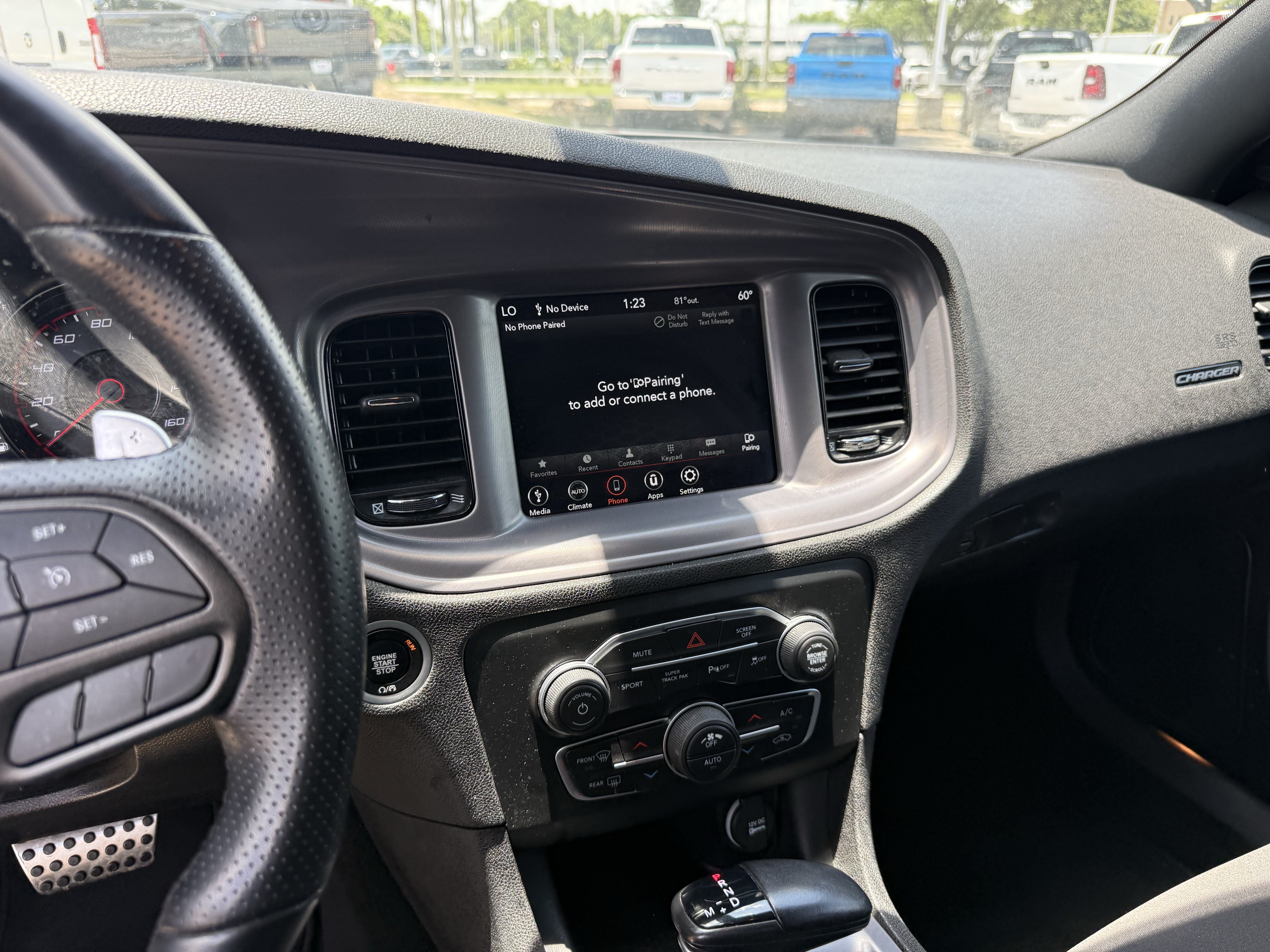 Used 2023 Destroyer Gray Clearcoat Dodge  image 18
