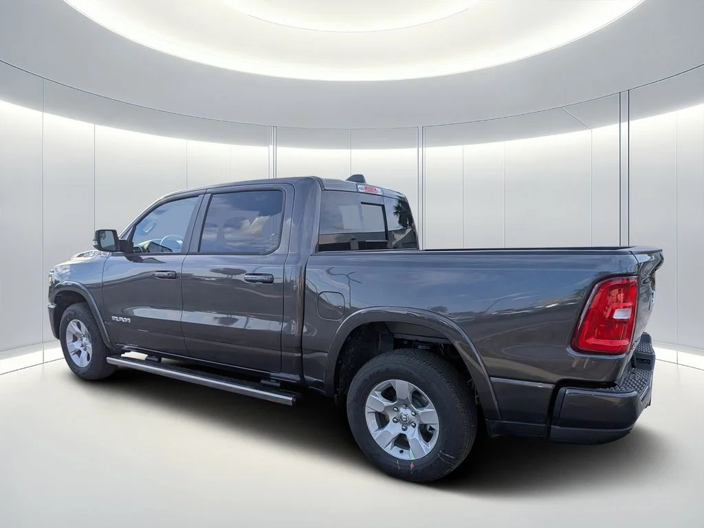 New 2026 Granite Crystal Metallic Clearcoat RAM Big Horn/Lone Star image 6