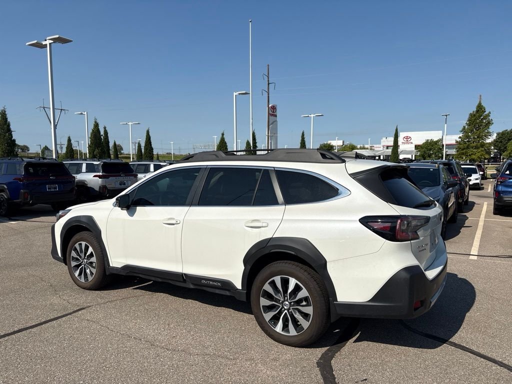 Used 2025 White Subaru Limited XT image 6