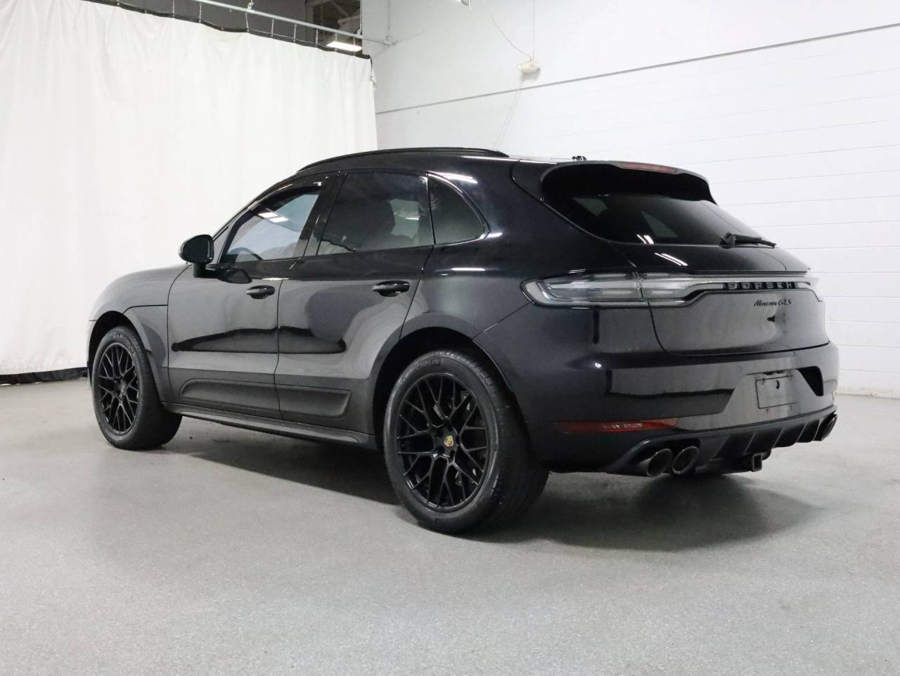 Used 2020 Jet Black Metallic Porsche GTS image 3