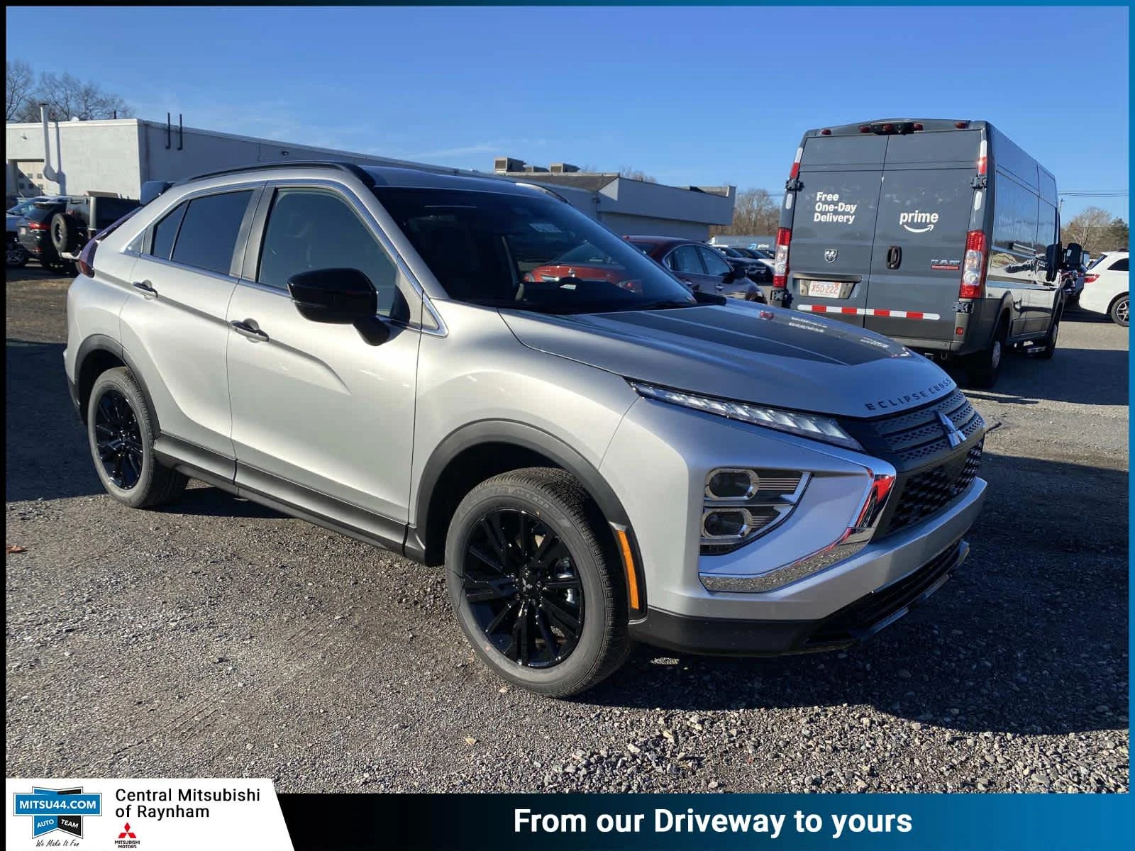 2026 Mitsubishi Eclipse Cross Black Edition