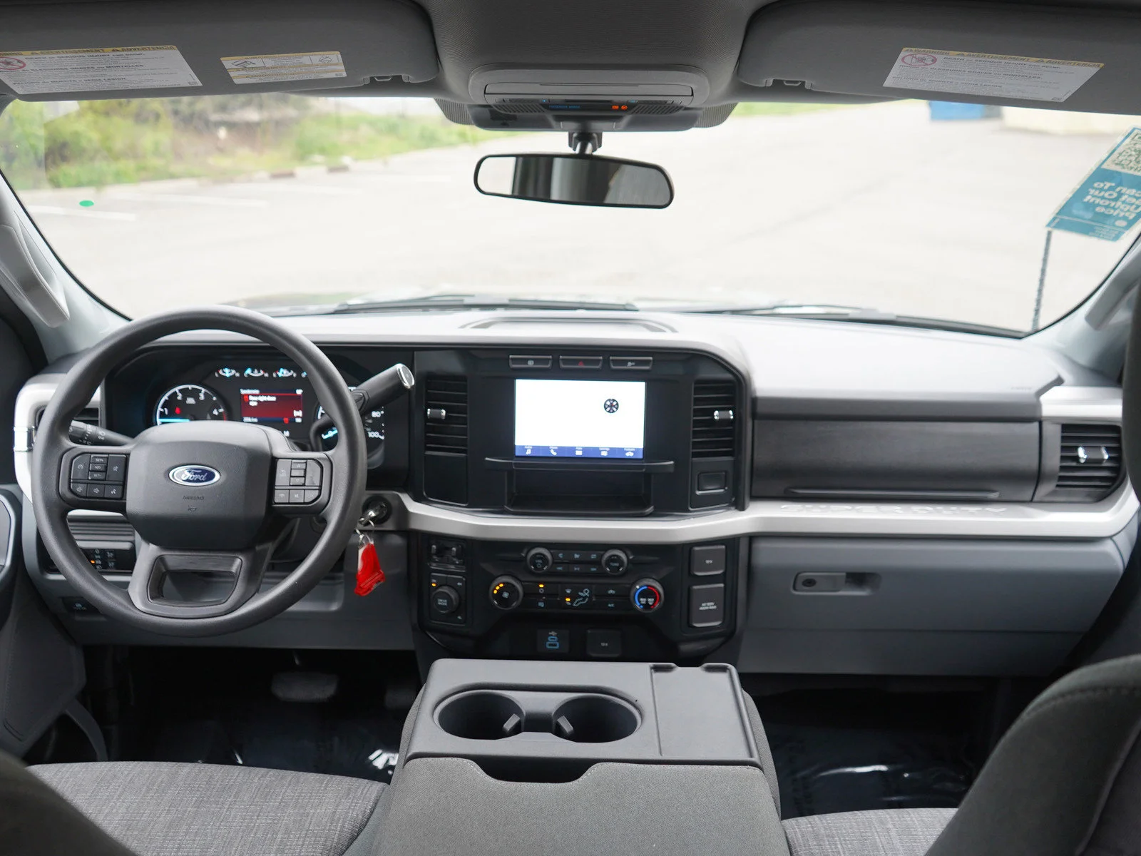 Used 2024 Carbonized Gray Metallic Ford XLT image 14