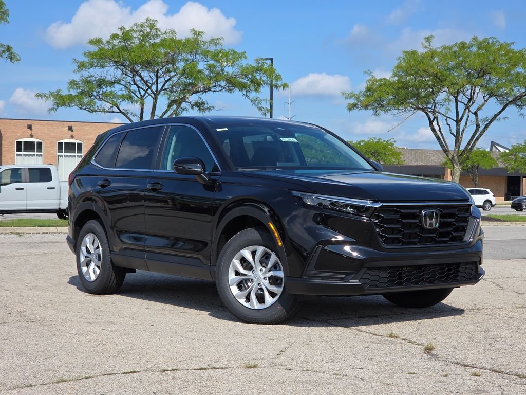 New 2026 Crystal Black Pearl Honda LX image 2