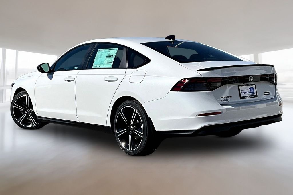 New 2026 Platinum White Pearl Honda Sport image 3