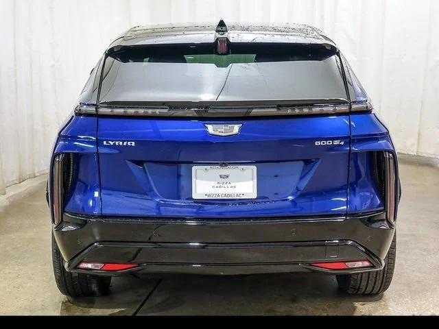 New 2026 Opulent Blue Metallic Cadillac Sport image 5