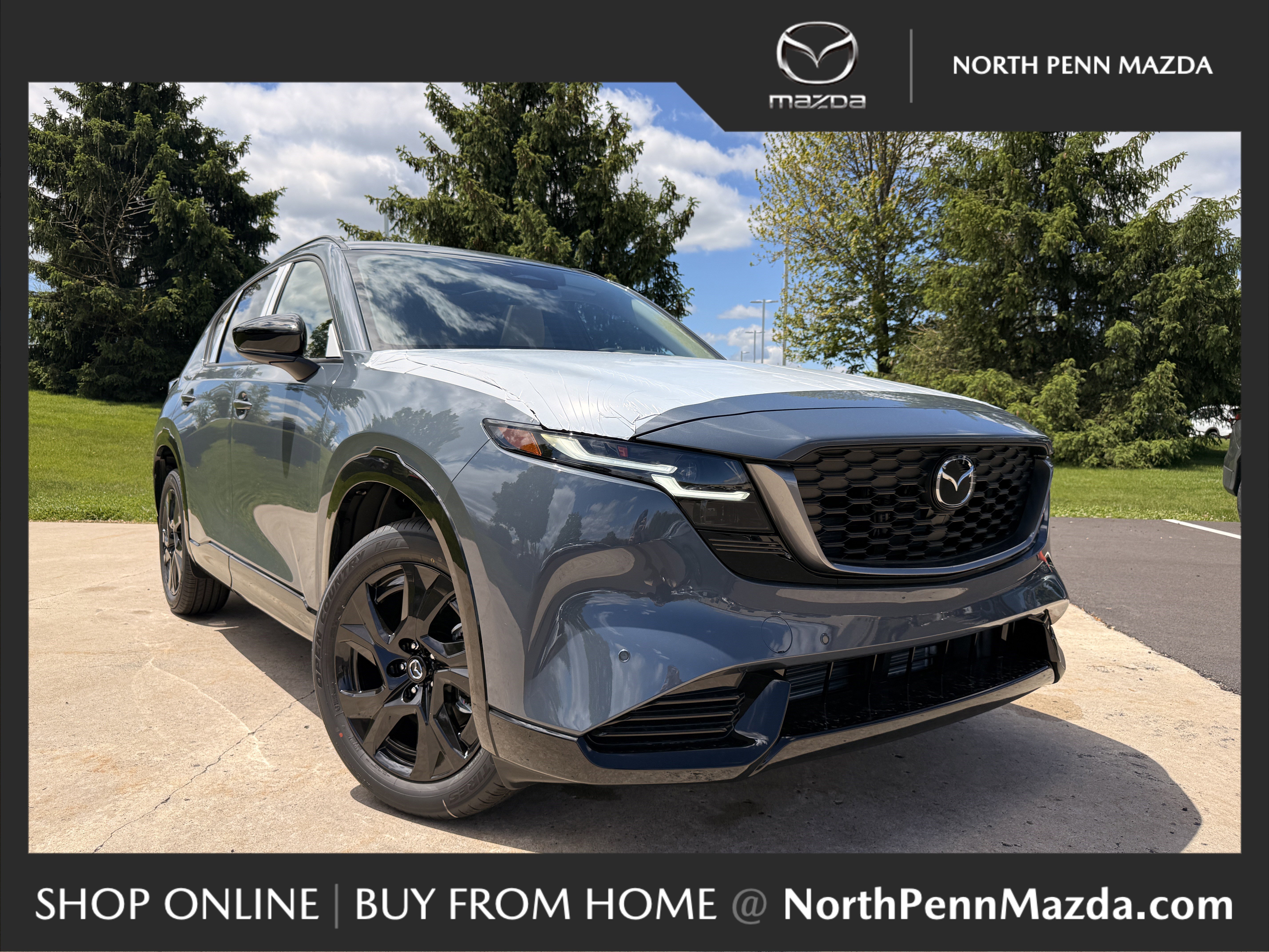 2026 Mazda CX-5 S Premium Auto AWD's photo