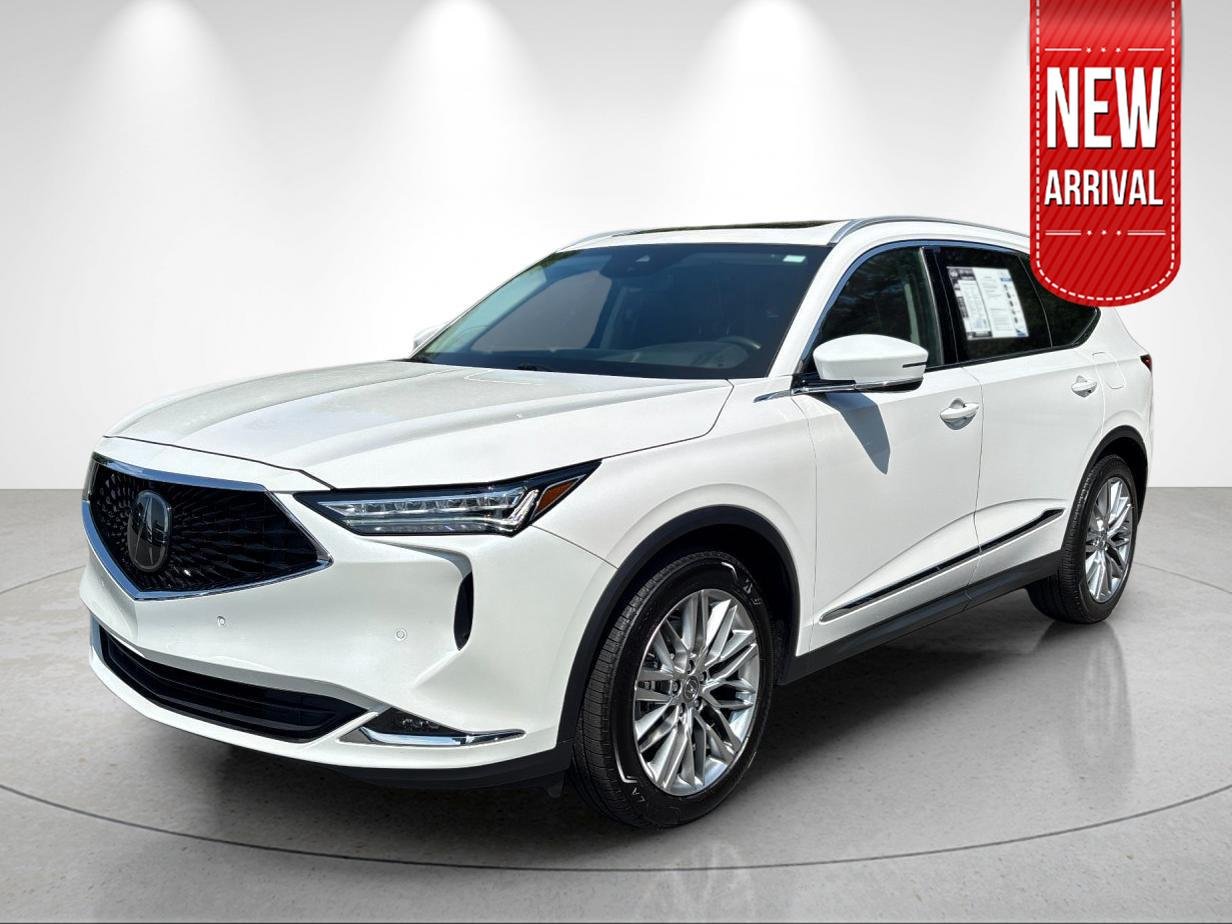 Used 2023 Platinum White Pearl Acura w/Advance Package image 1