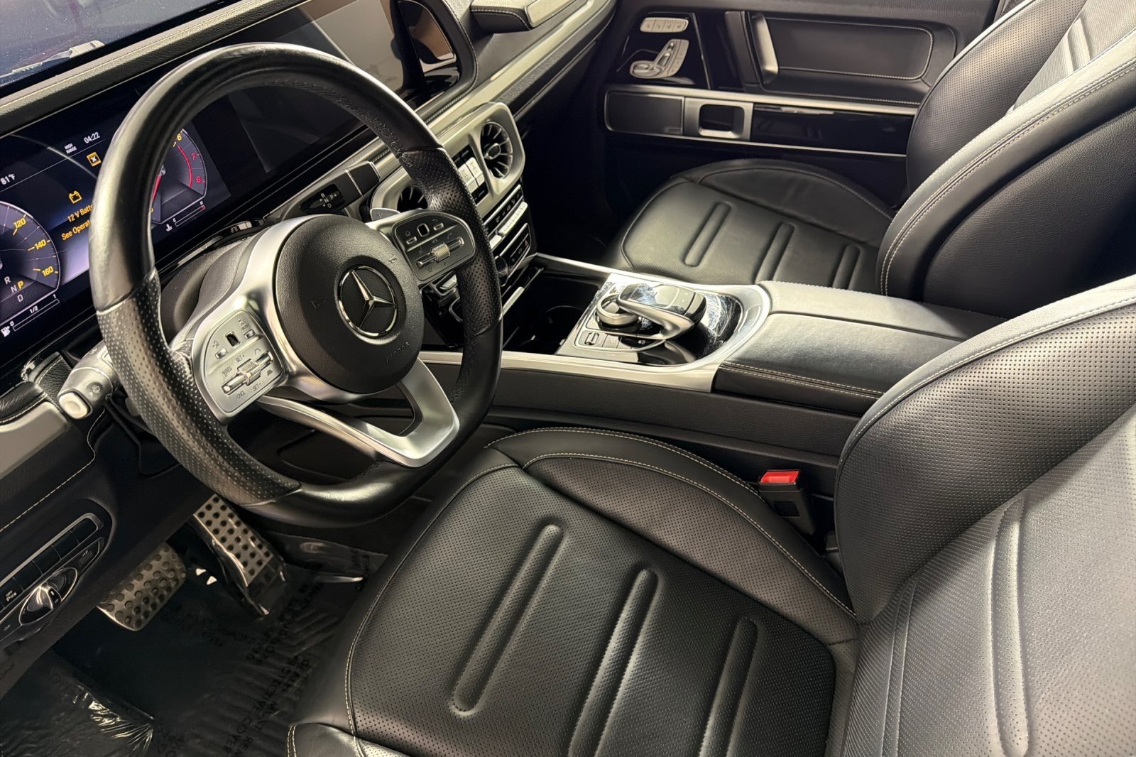 Used 2021 Black Mercedes-Benz G 550 4MATIC® SUV image 9