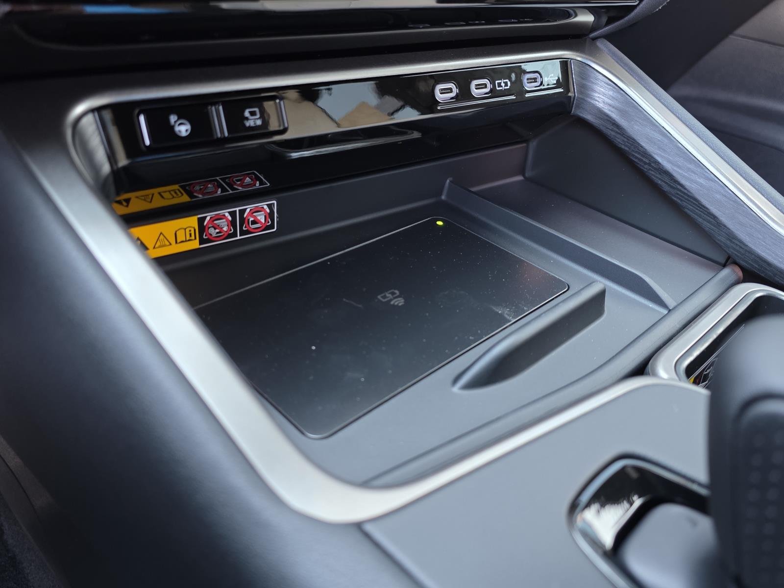 New 2026 Wind Chill Pearl Lexus TX 500h F SPORT PERFORMANCE PREMIUM AWD image 24