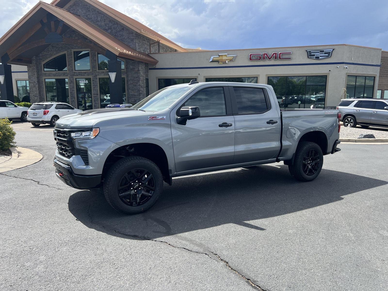 New Chevrolet Silverado For Sale in Logan, UT | Murdock Chevrolet
