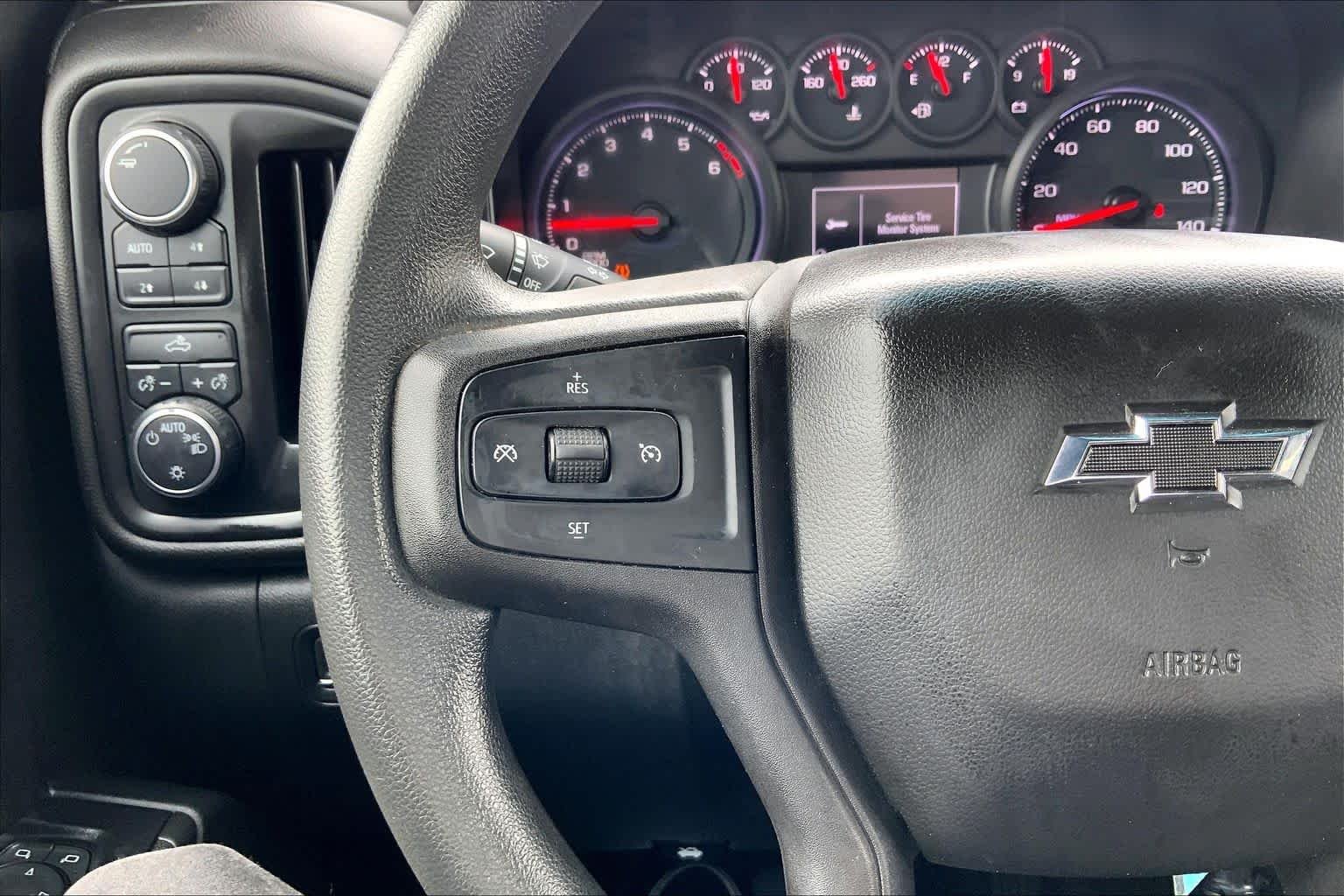Used 2019 SUMMIT WHITE Chevrolet Custom Trail Boss image 20