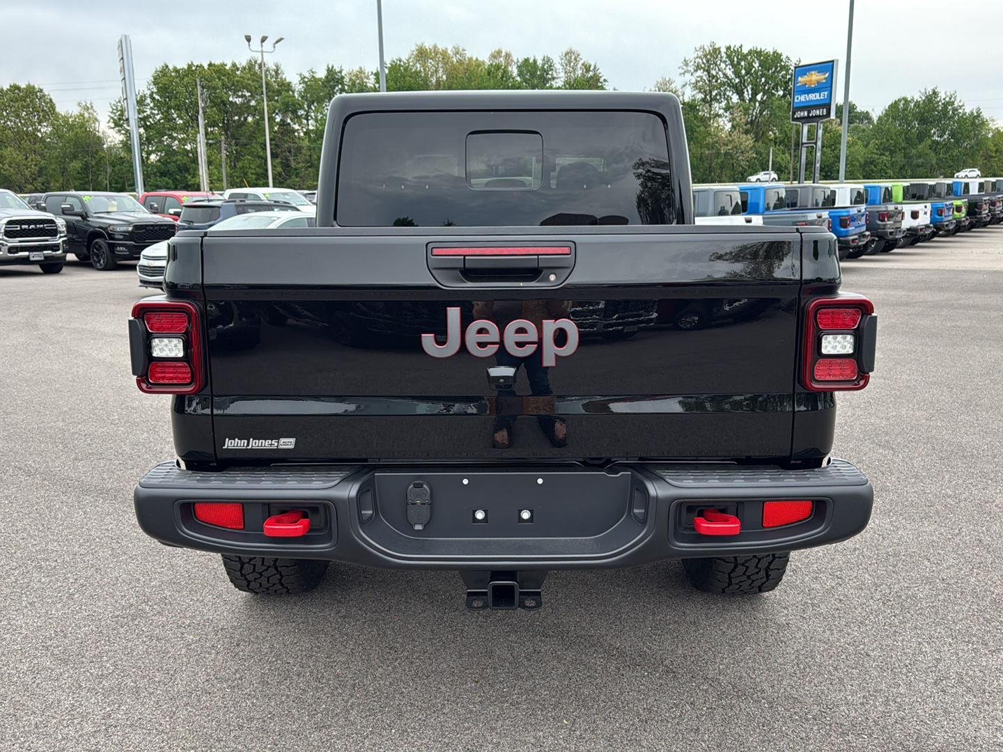 New 2026 Black Clear-Coat Exterior Paint Jeep Rubicon image 14