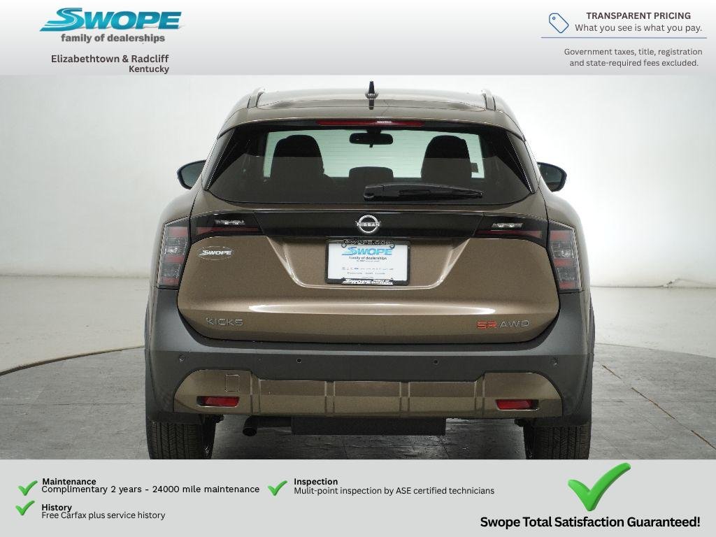 New 2026 Canyon Bronze Metallic Nissan SR image 5