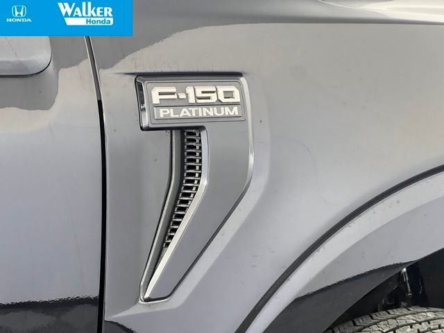 Used 2024 Black Ford Platinum image 51