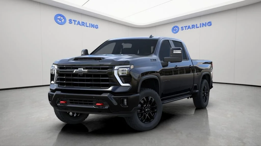 New 2026 Black Chevrolet LTZ image 2