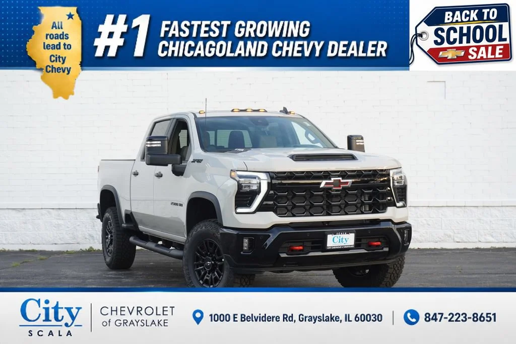 2026 Chevrolet Silverado 2500 HD