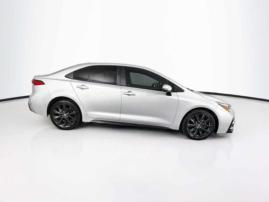 Used 2023 Silver Toyota SE image 11