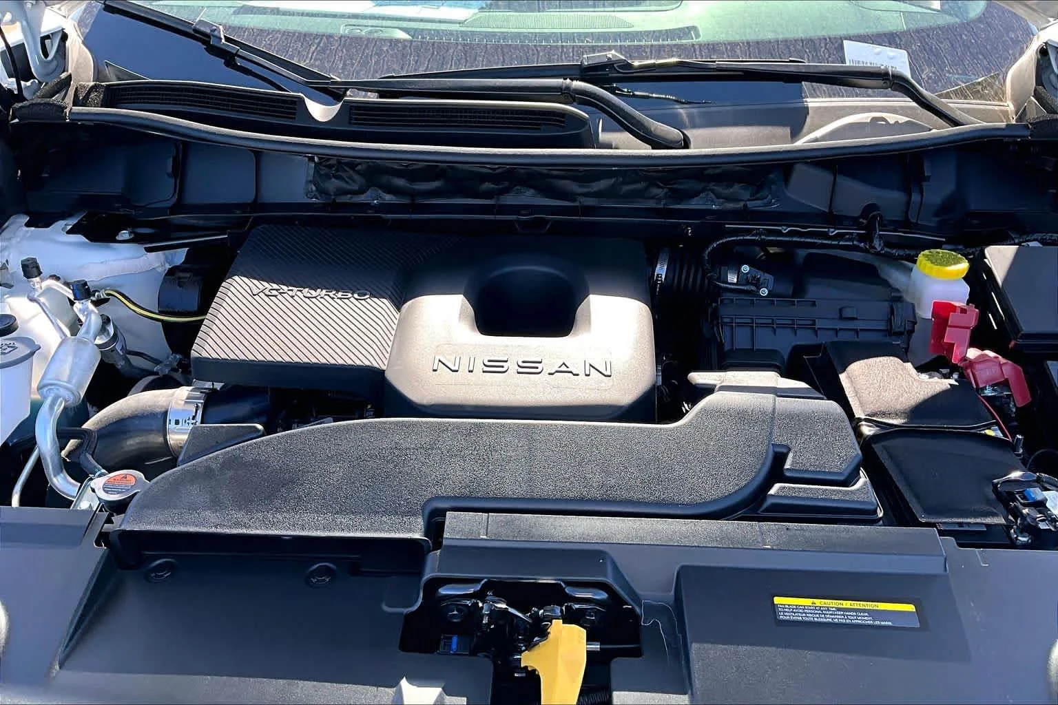 New 2026 Everest White Pearl TriCoat Nissan SL image 19