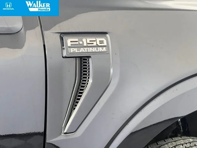 Used 2024 Black Ford Platinum image 51