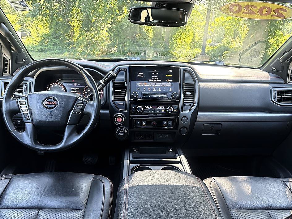 Used 2020 Super Black Nissan PRO-4X image 17