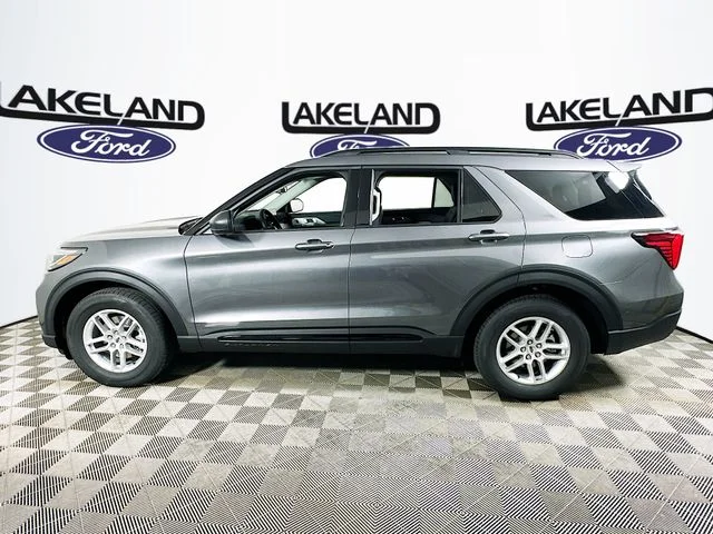New 2026 Ford Explorer Active