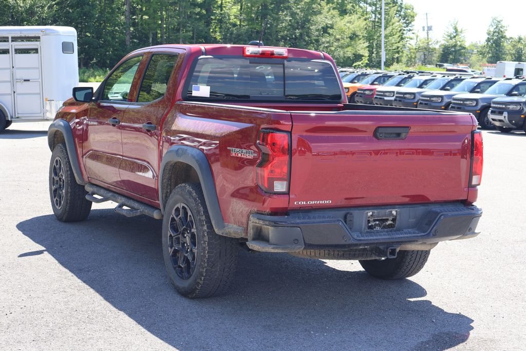Used 2026 Red Chevrolet Trail Boss image 4