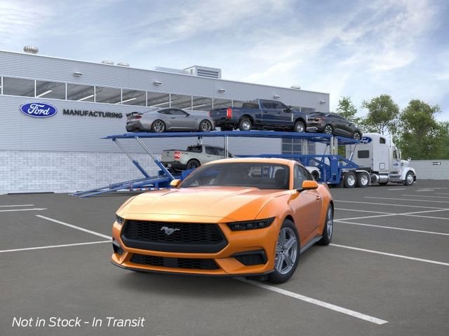New 2026 Orange Fury Metallic Tri-coat Ford EcoBoost Premium image 2