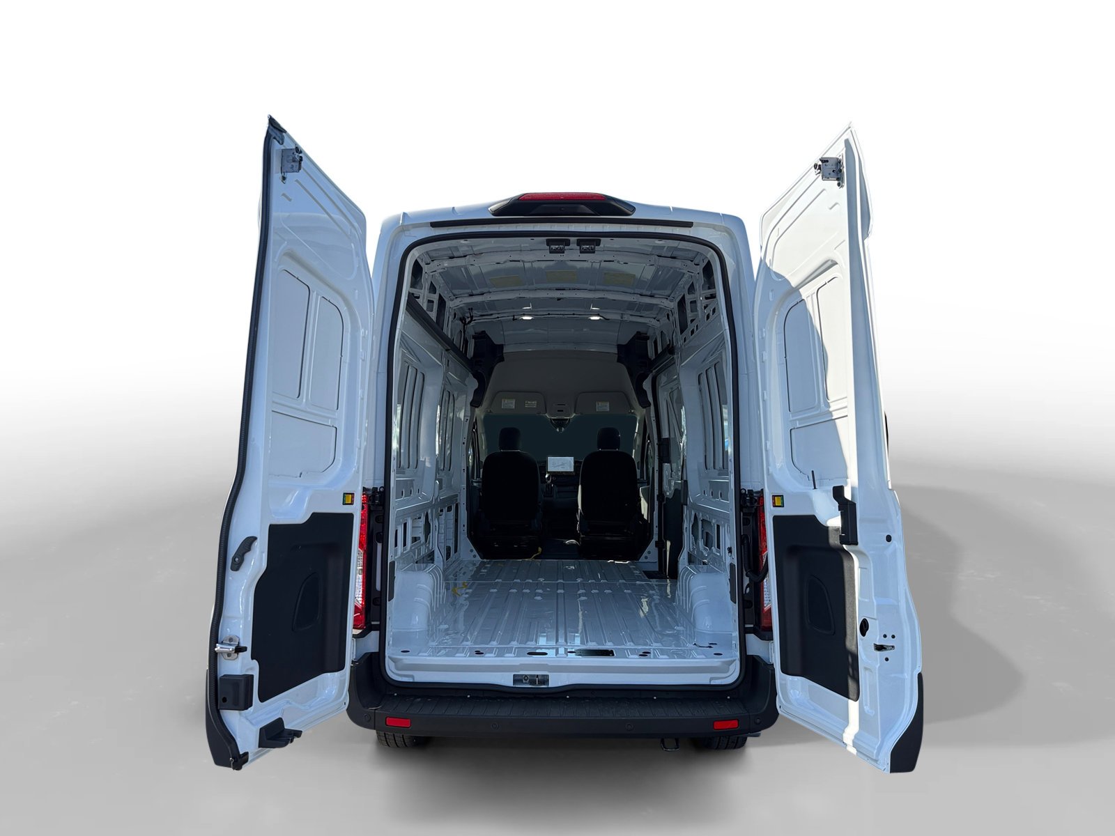 New 2027 Oxford White Ford Cargo Van image 16