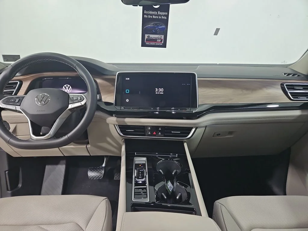 New 2026 Gray Volkswagen 2.0T SE w/Technology image 17