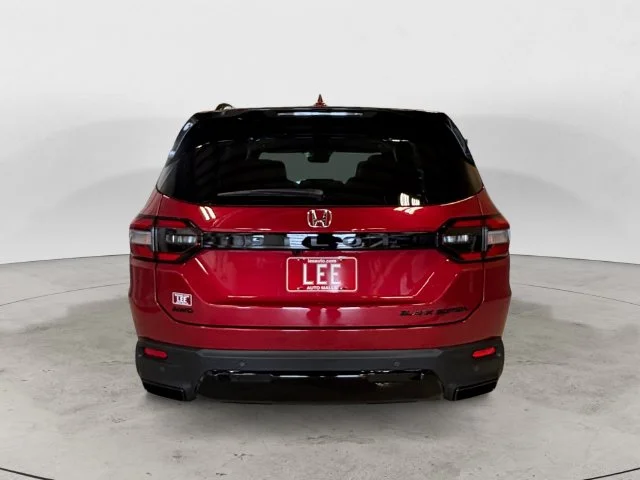 New 2026 Red Honda Black Edition image 4