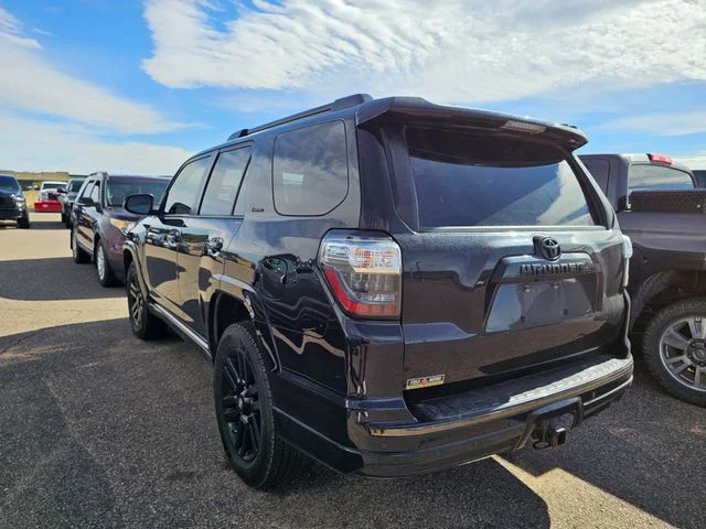 Used 2019 Midnight Black Metallic Toyota Limited Nightshade image 11