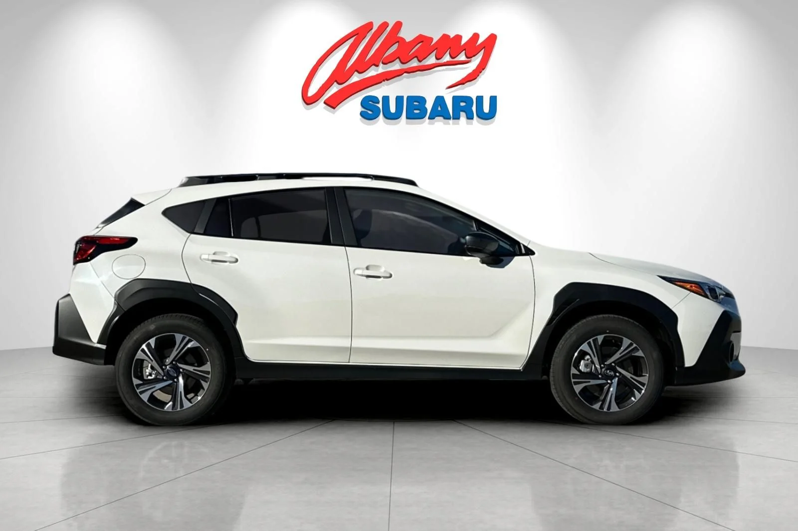 New 2026 CRYSTAL WHITE PEARL Subaru Premium image 3