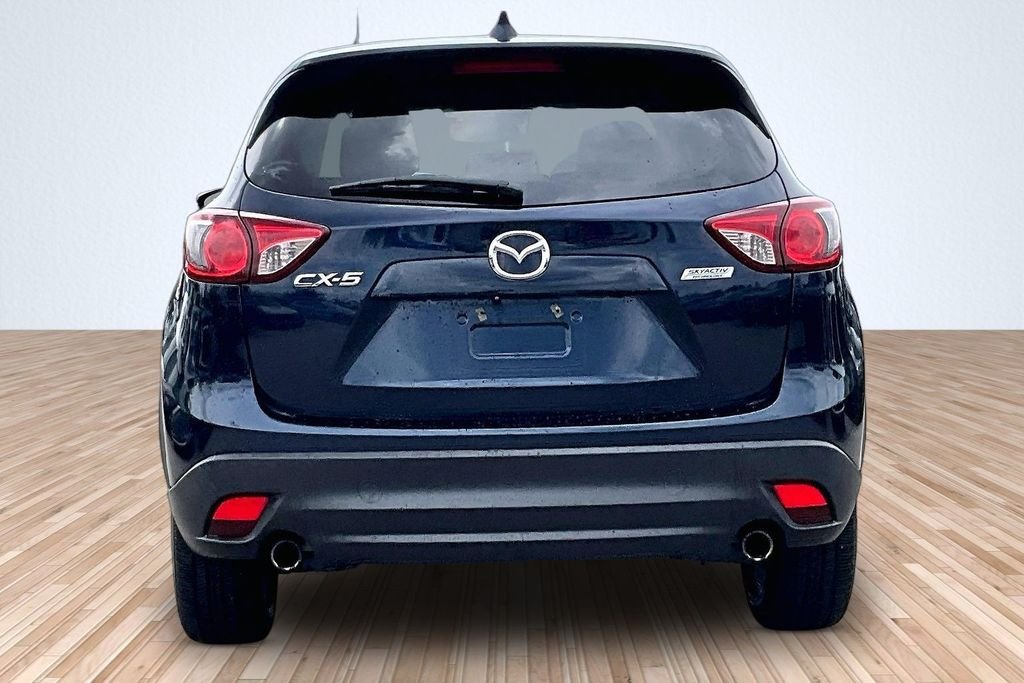 Used 2015 Blue Mazda Grand Touring image 4