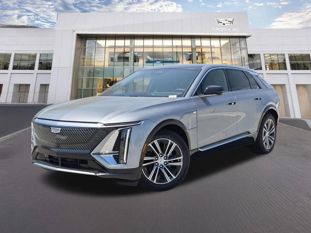 New 2026 Argent Silver Metallic Cadillac Luxury image 1