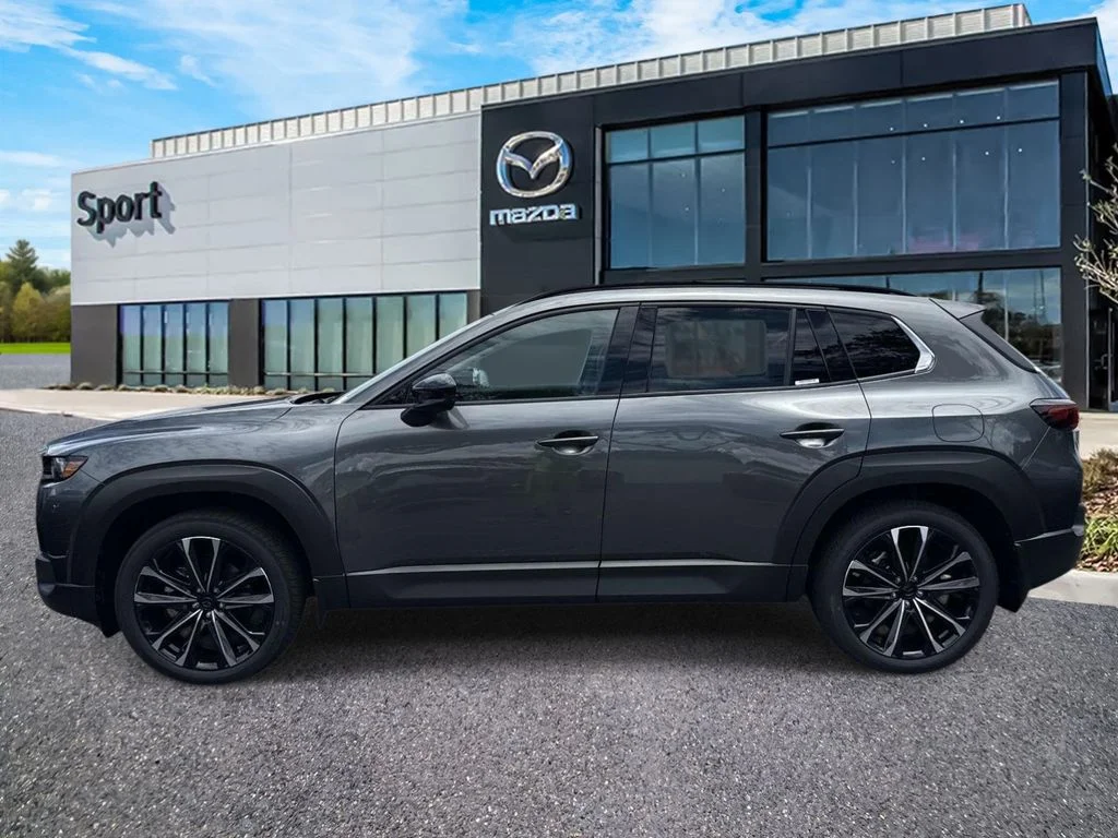 New 2026 Machine Gray Metallic Mazda 2.5 Turbo Premium Plus AWD image 9