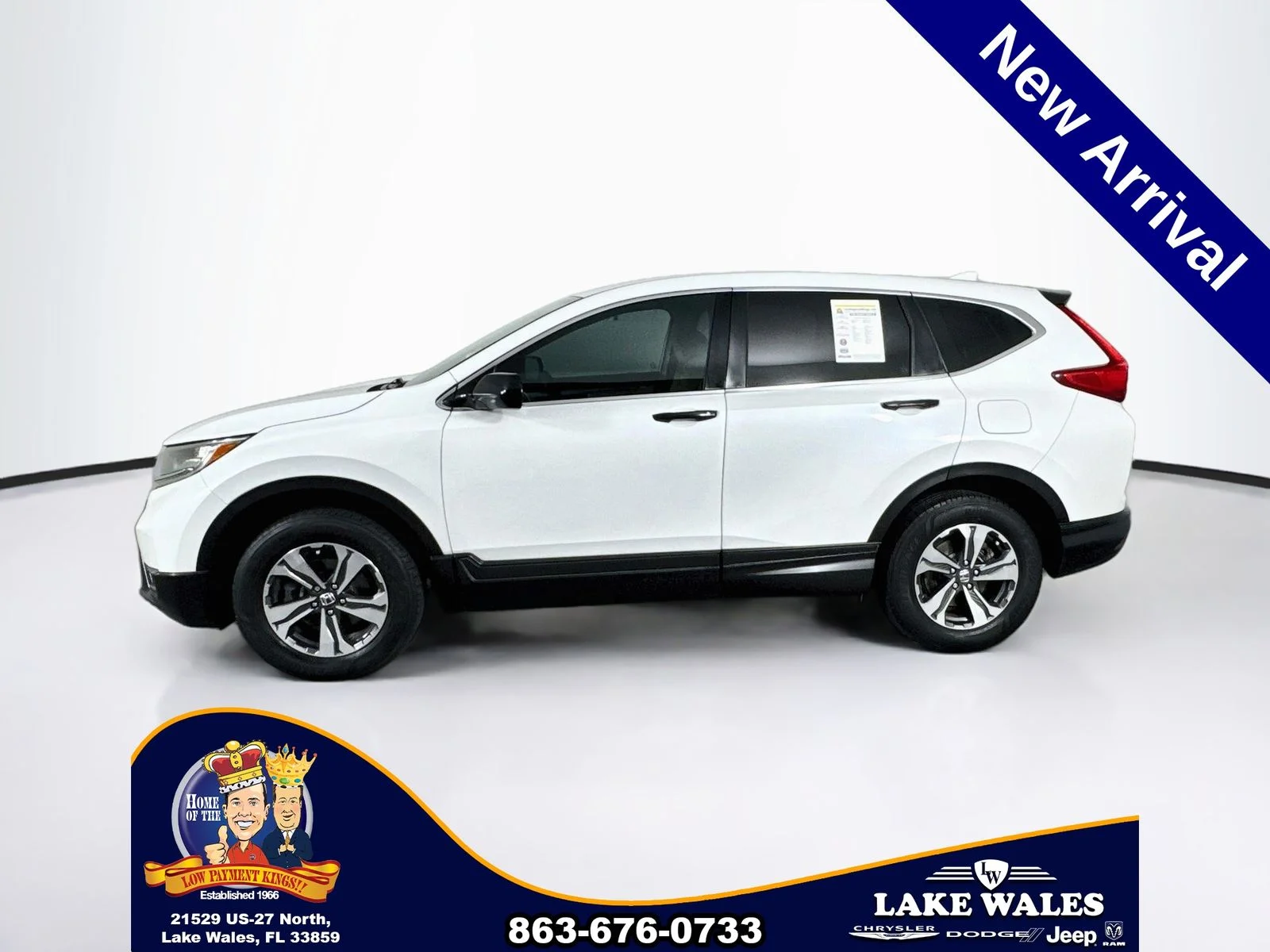 Used 2019 White Honda LX image 4