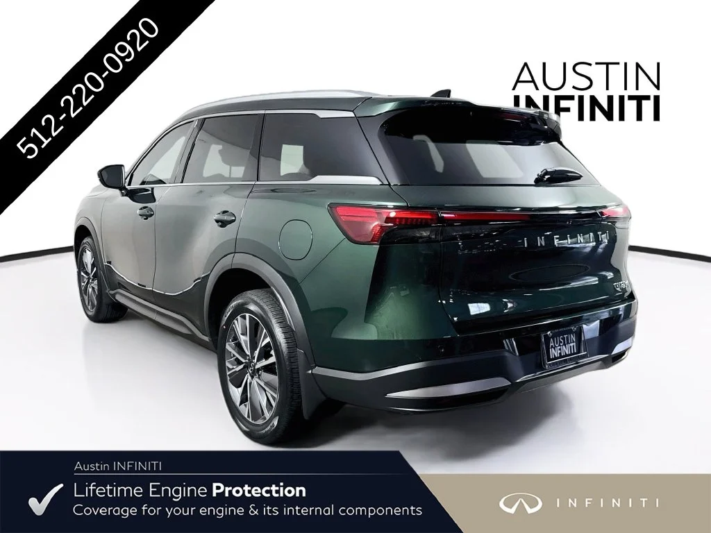 New 2027 Green INFINITI LUXE image 6