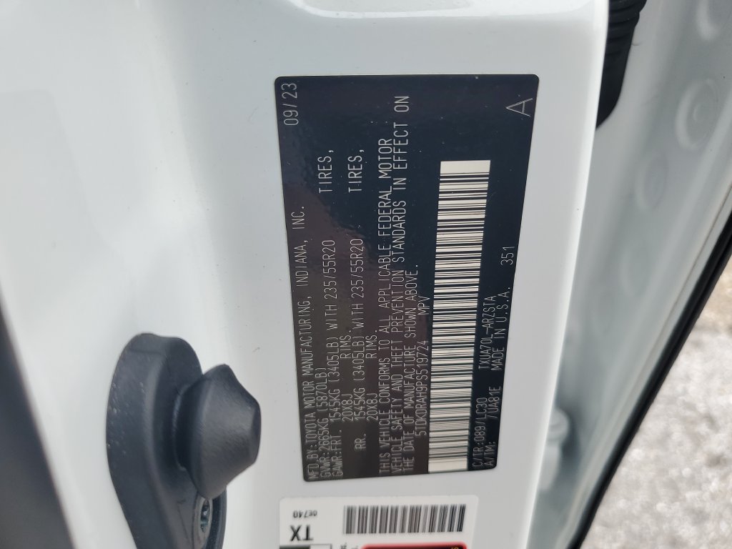 Used 2023 Beige Toyota XSE image 24