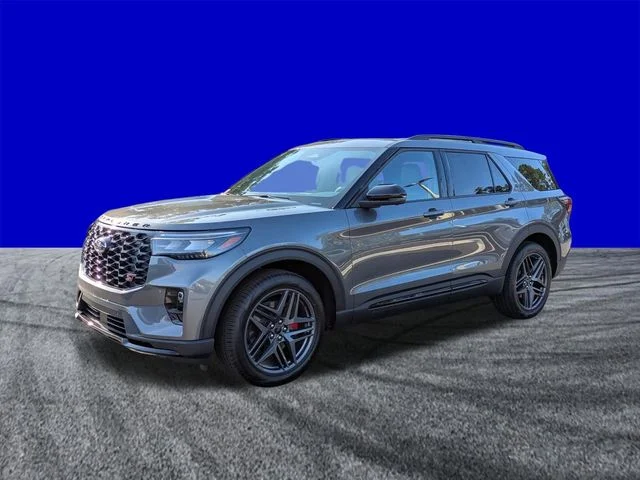 New 2026 Carbonized Gray Metallic Ford ST image 8