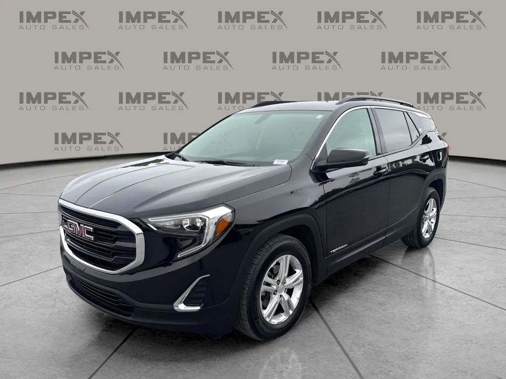 Used 2019 Black GMC SLE image 1