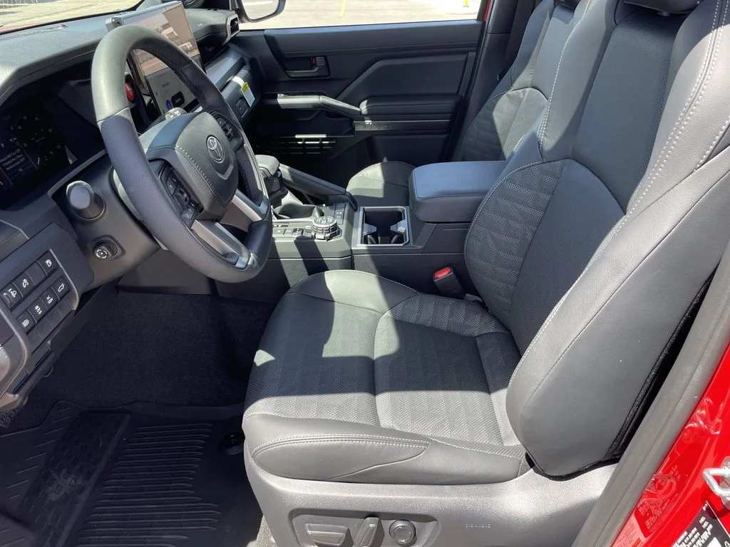 New 2026 Supersonic Red Toyota TRD Off Road Premium image 16