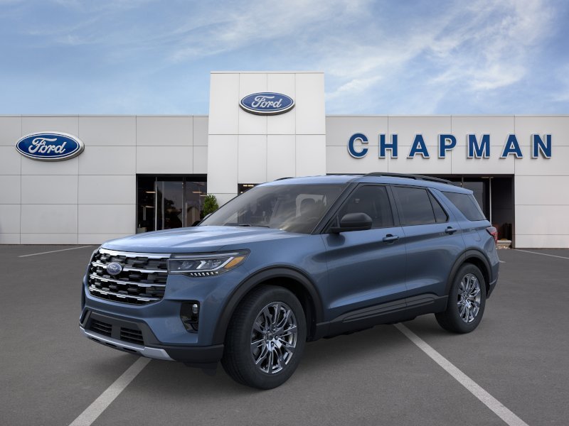 2026 Ford Explorer's photo