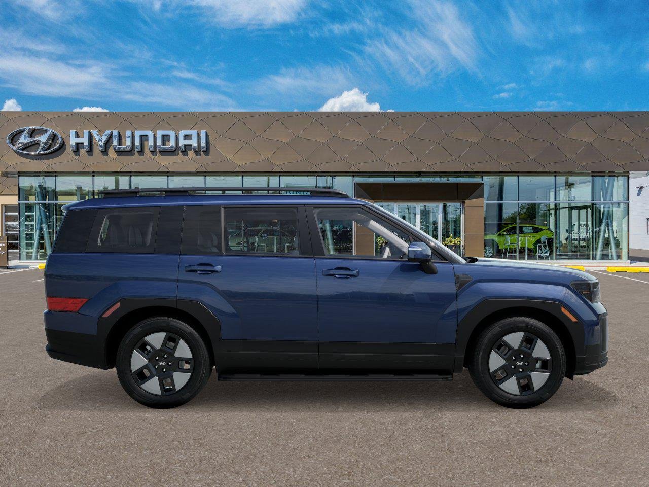 New 2026 Blue Hyundai SEL image 7